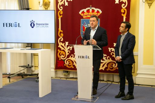 A Deputación e Concello de Ferrol asinan o conenio para recuperar as baterías de Monteventoso