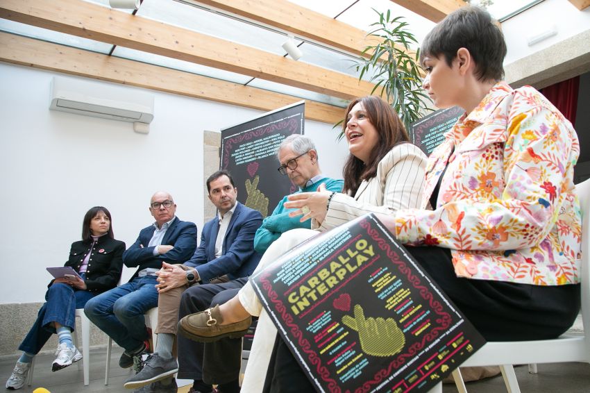 O xoves comeza o XII Carballo Interplay, a edición “máis diversa, social e inclusiva”, co apoio de Cultura da Deputación