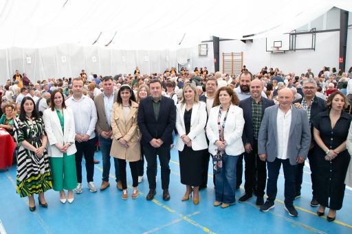 Valentín González Formoso pon en valor o “esforzo incansable de toda unha xeración” no XXI Xantar dos Nosos Maiores de Vimianzo