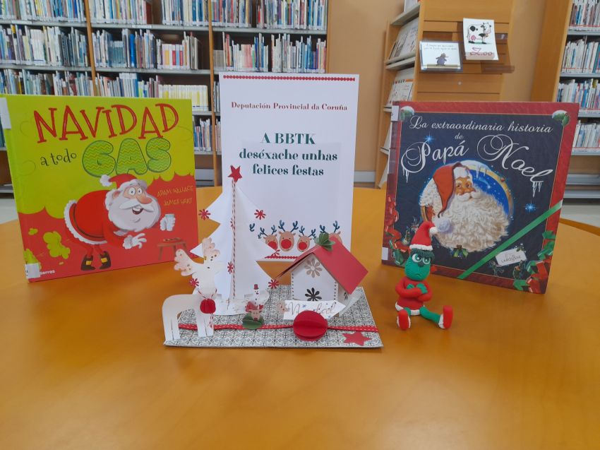 Xa é Nadal na Biblioteca!