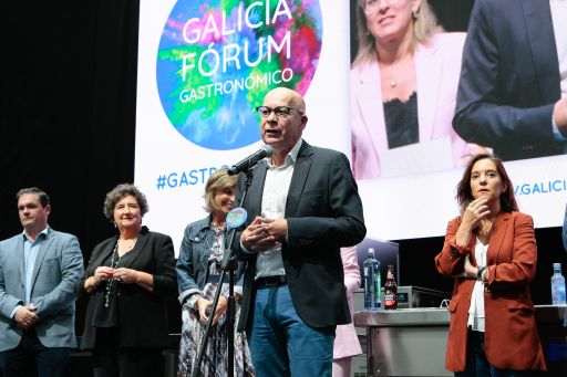Xosé Regueira defende a gastronomía como “eixo fundamental para a promoción do territorio” no ‘Galicia Fórum Gastronómico’