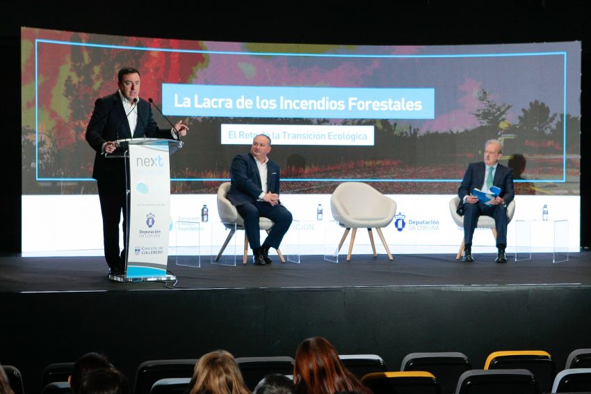 Formoso afirma que o despoboamento no rural e o cambio climático son “os dous grandes retos que afrontar para acabar cos incendios forestais”