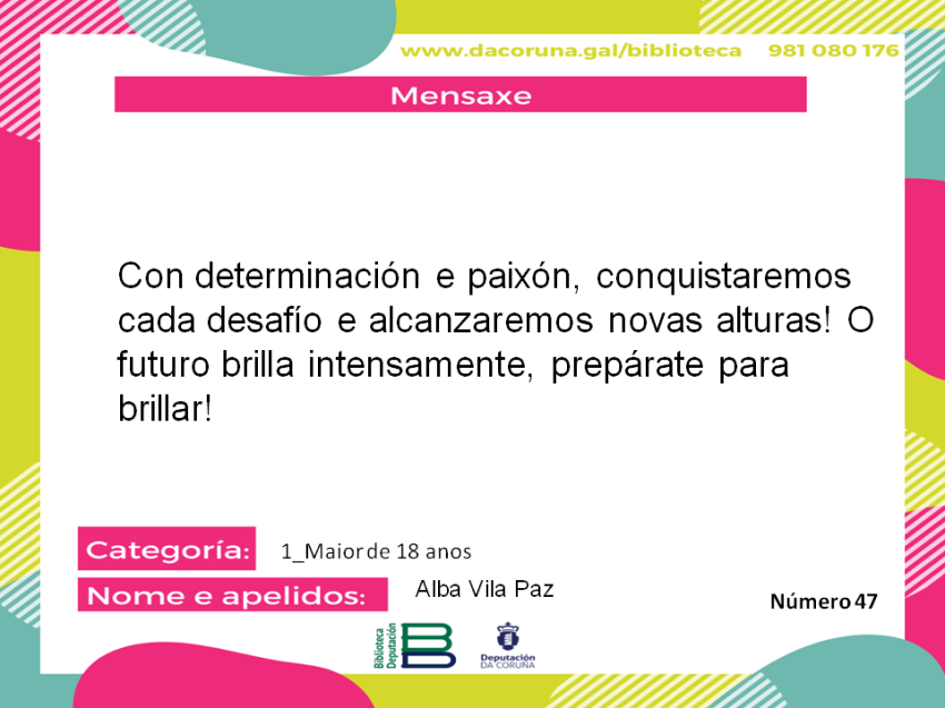 Premios do concurso #140enpositivo