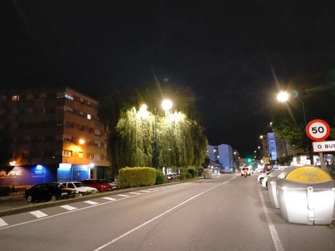 Culleredo estrea alumeado LED no Burgo e Acea de Ama tras un investimento de 230.000 euros cofinanciado pola Deputación