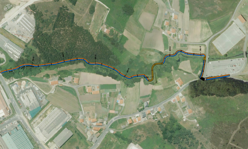 O Plan Único da Deputación destina 255.000 euros para a ampliación do paseo fluvial de Sabón ao Rañal, en Arteixo