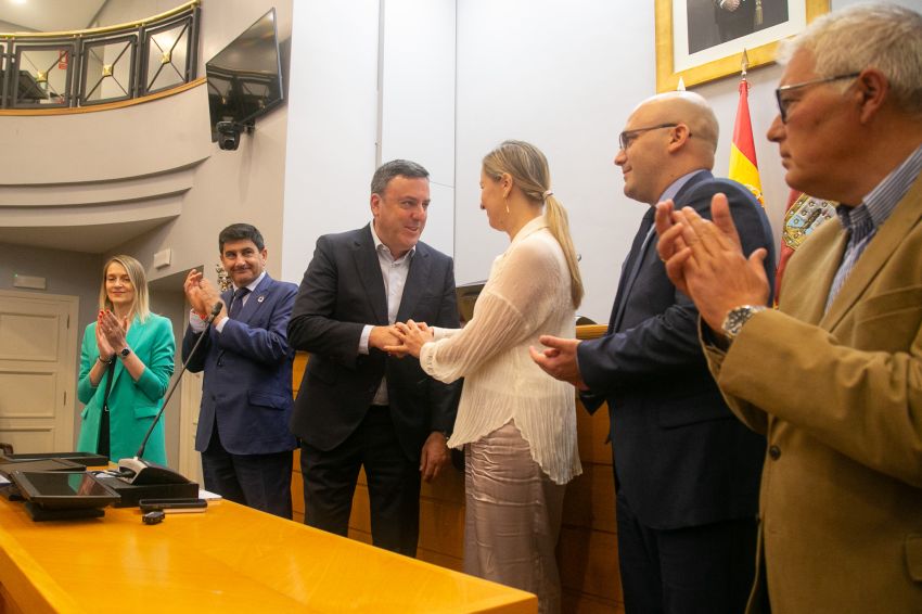 A embaixadora de Ucraína recoñece o apoio humanitario da Deputación da Coruña ao pobo ucraíno