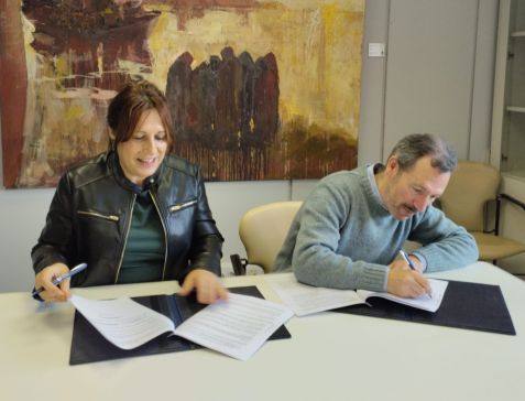 A Deputación renova o convenio coa Fundación CIEC polo Premio Internacional Jesús Núñez de Arte Gráfica