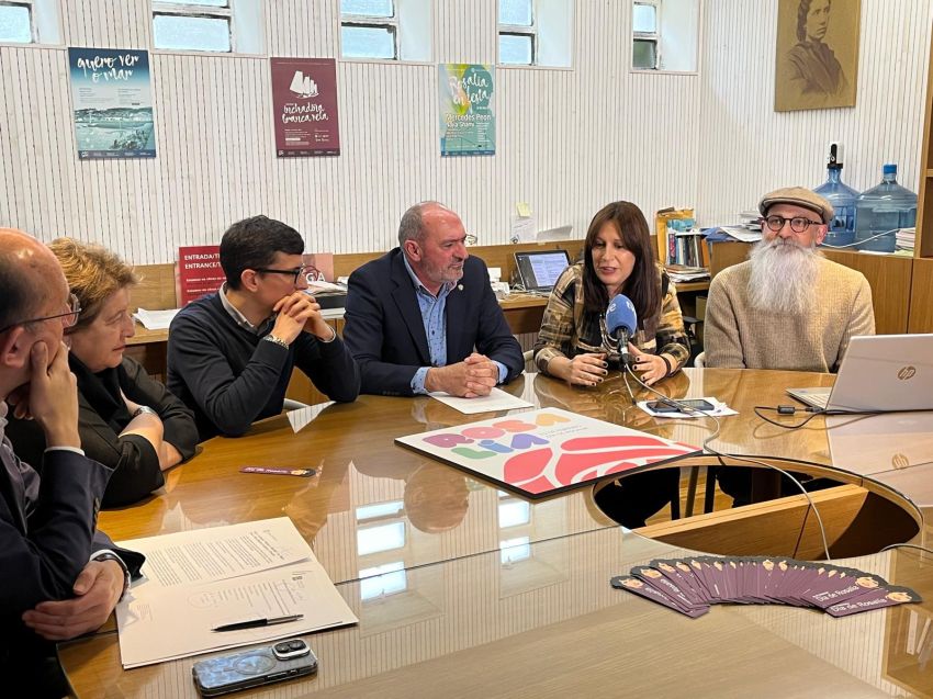 A deputada de cultura destaca na presentación do Día de Rosalía “o símbolo de identidade que representa a nosa autora máis universal”