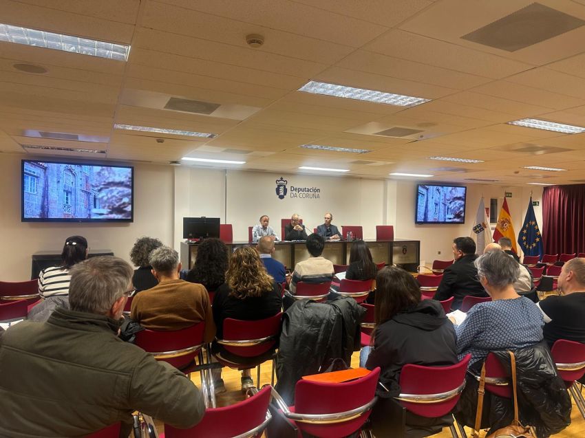 A Deputación da Coruña reúnese cos concellos para presentar a nova liña de subvencións para patrimonio cultural