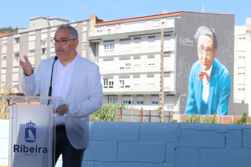 O deputado Xosé Penas participa en Ribeira no Festival Salmoira que homenaxea a Castelao