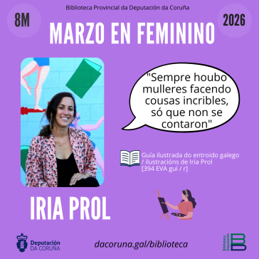 Marzo en feminino: Iria Prol