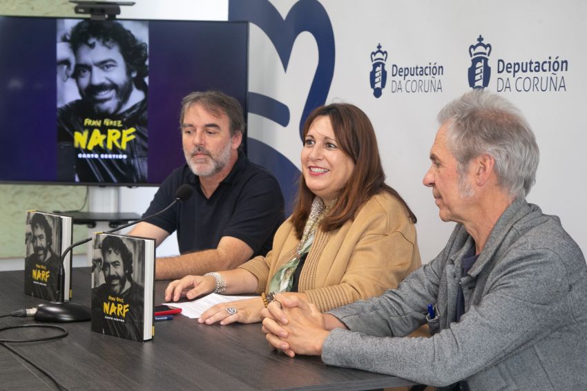Cultura da Deputación apoia a recuperación da memoria e do legado de Fran Pérez, Narf