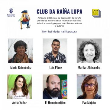 Club da Raíña Lupa:  Venres 21 de abril: Miguel López (El Hematocrítico) – 