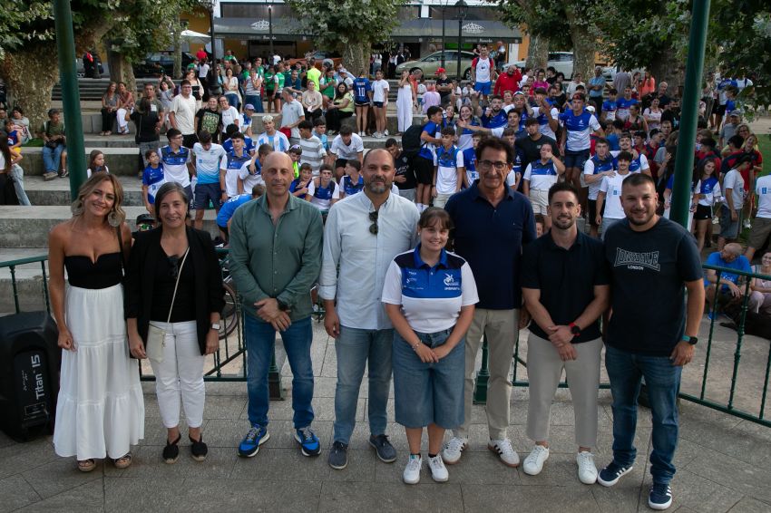 O Firrete de Pontedeume, gañador por clubs da 58ª Baixada do Eume