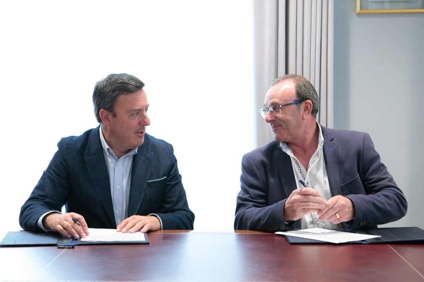 A Deputación da Coruña renova o seu apoio á Mostra da Olería de Buño
