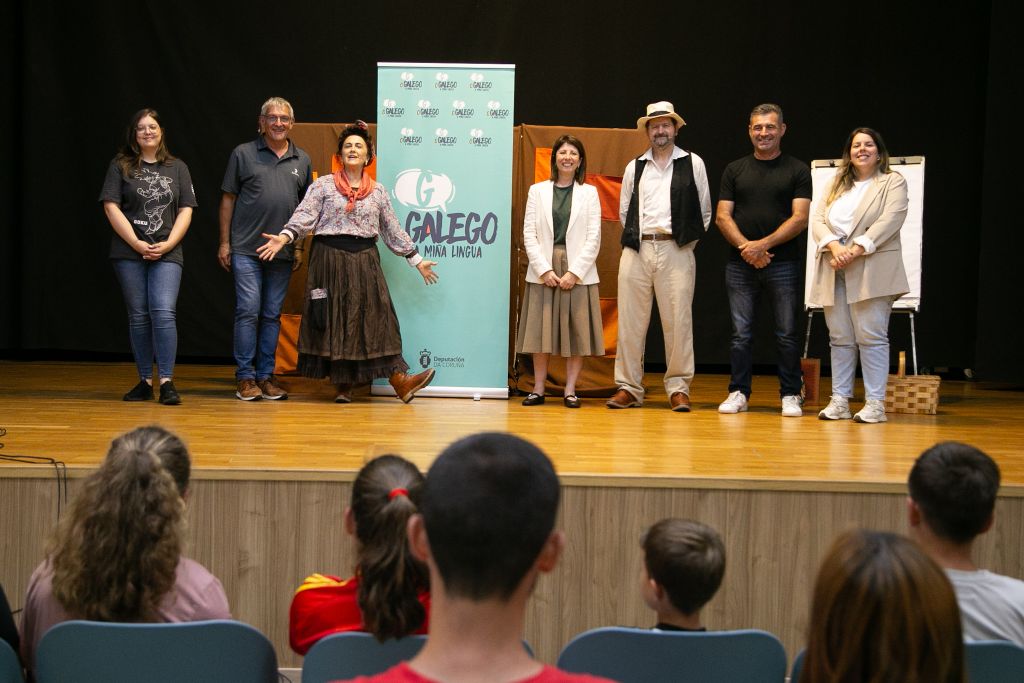 A Deputación presenta o ciclo de teatro “Pegadas de Castelao” que chega a 10 concellos da provincia como parte da programación do ‘Ano Castelao’