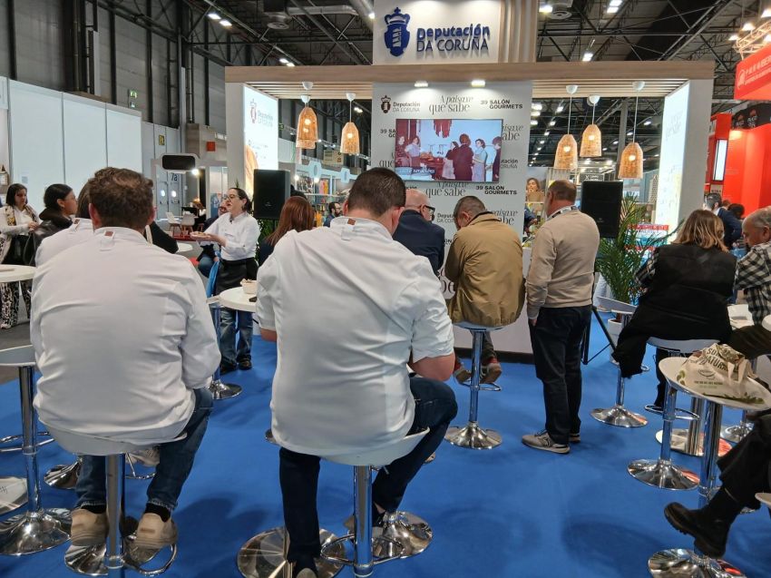 Xosé Regueira: «No Salón Gourmets ponse de manifesto o tirón da gastronomía galega e a calidade do produto desta terra»