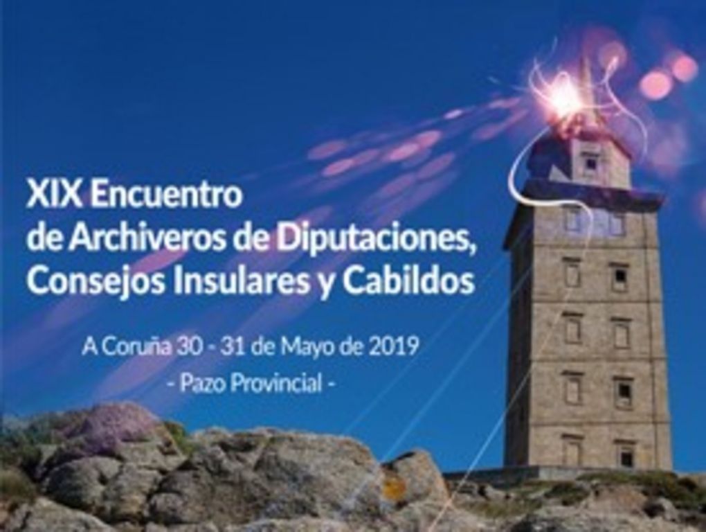 A Deputación da Coruña acolle a finais de maio un encontro nacional sobre os arquivos provinciais