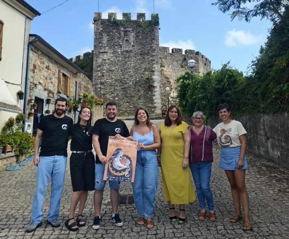 A Deputación apoia o Festival Irmandiño de Moeche, unha das grandes citas culturais do verán en Ferrolterra
