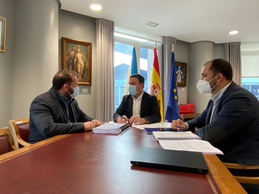 A Deputación da Coruña destina 400.000 euros para a construción dun aparcadoiro na área recreativa de Balarés