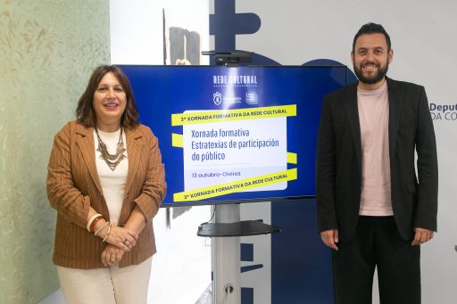 Unha nova xornada formativa da Rede Cultural da Deputación da Coruña explorará como aumentar a participación do público