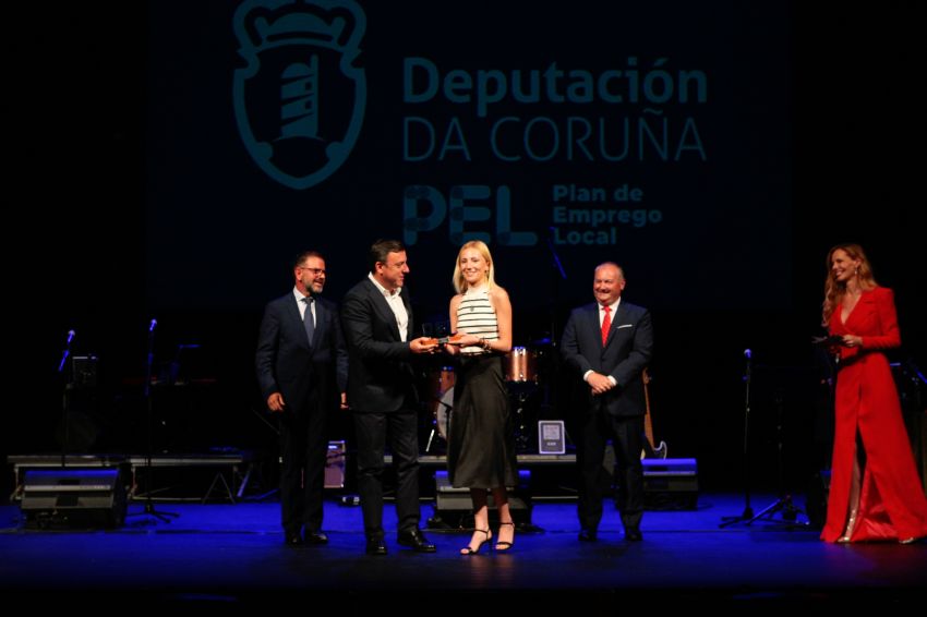 Diversa Technologies, Infonet e Compostela Monumental, gañadoras dos premios PEL 2022 da Deputación da Coruña