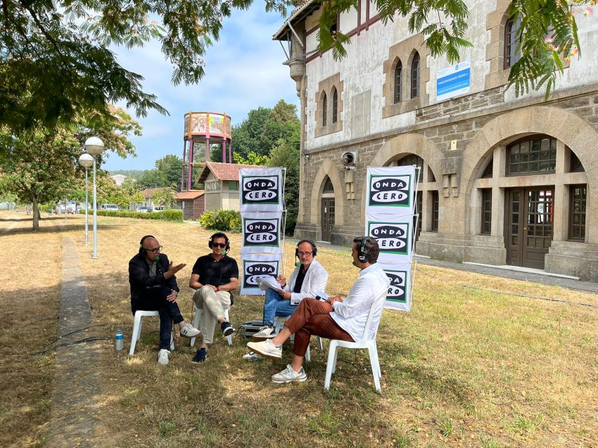 A Vía Verde Compostela – Tambre – Lengüelle acolle un programa sobre o eclipse