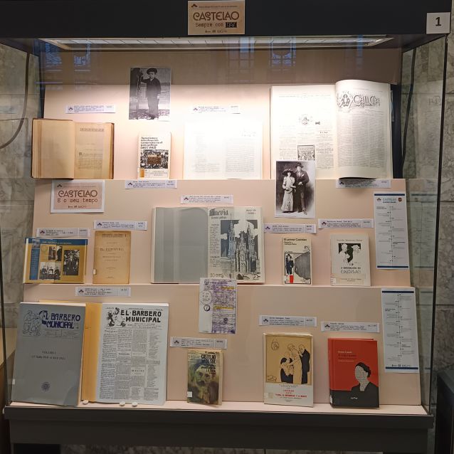 Mostra bibliográfica: