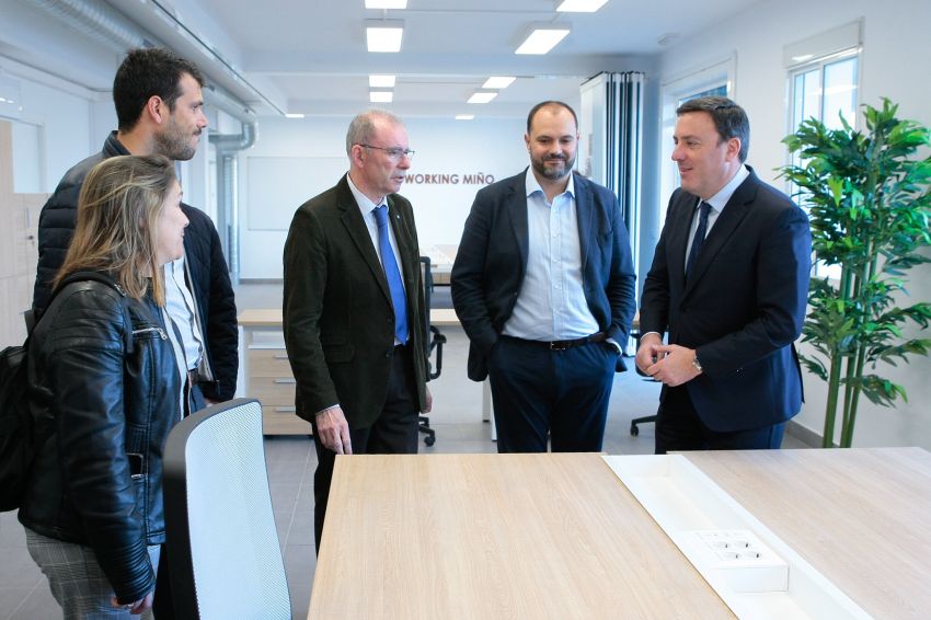 A Deputación inviste 200.000 euros para a renovación da rede de abastecemento xeral de Miño