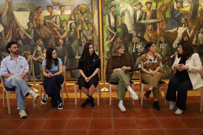 Natividade González despide a última edición das Residencias Artísticas Mariñán co compromiso de facer «que sigan crecendo» nas vindeiras convocatorias