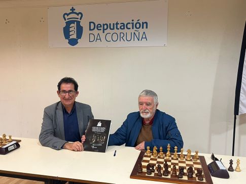 A Deputación da Coruña edita o libro “Xadrez para picariños”, unha guía didáctica para achegar o xogo ás aulas