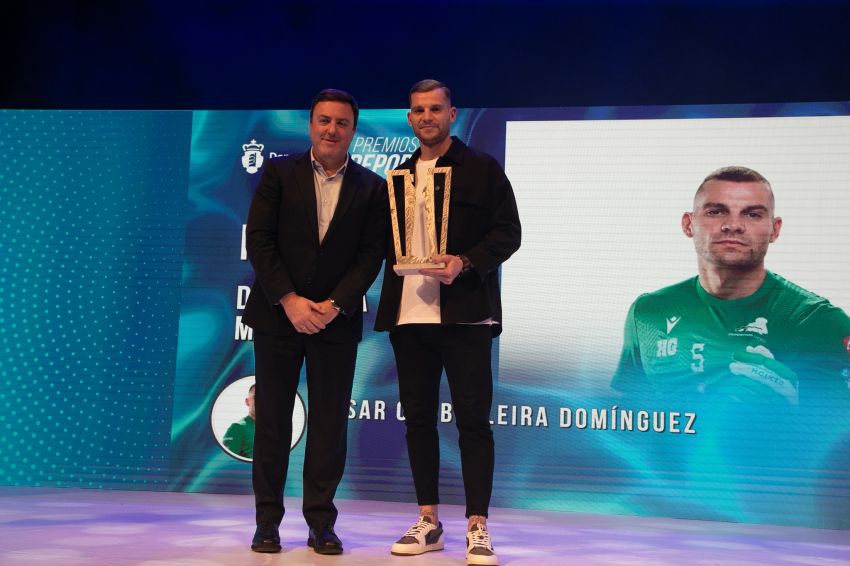 Ana Peleteiro e César Carballeira, distinguidos pola Deputación da Coruña como mellores deportistas da provincia
