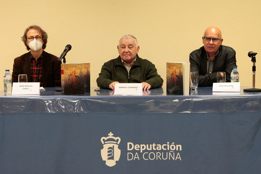 A Deputación promove a publicación da obra completa do dramaturgo Manuel Lourenzo