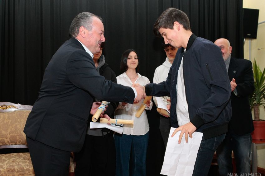A Deputación premia ao alumnado do CPI As Mirandas de Ares por un traballo sobre a relación de Cuba co municipio a través da emigración