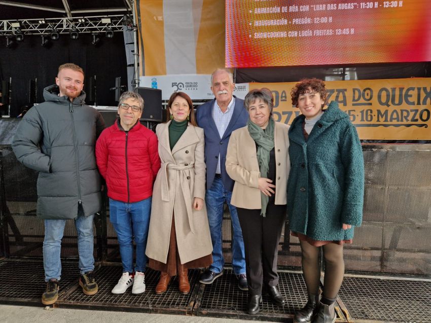 A Festa do Queixo de Arzúa celebra a súa 50ª edición co apoio da Deputación