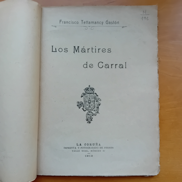 Imprenta y Fotograbado de Ferrer, A Coruña (1902- 1943)