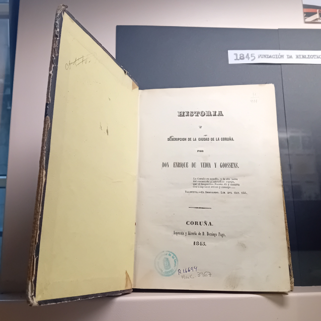 A Imprenta e Libraría de D. Domingo Puga