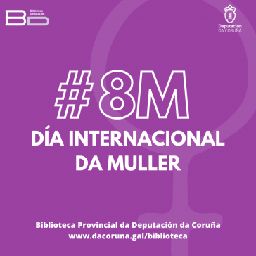 8M Día da muller na Biblioteca