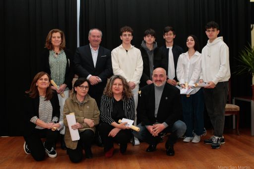 A Deputación premia ao alumnado do CPI As Mirandas de Ares por un traballo sobre a relación de Cuba co municipio a través da emigración