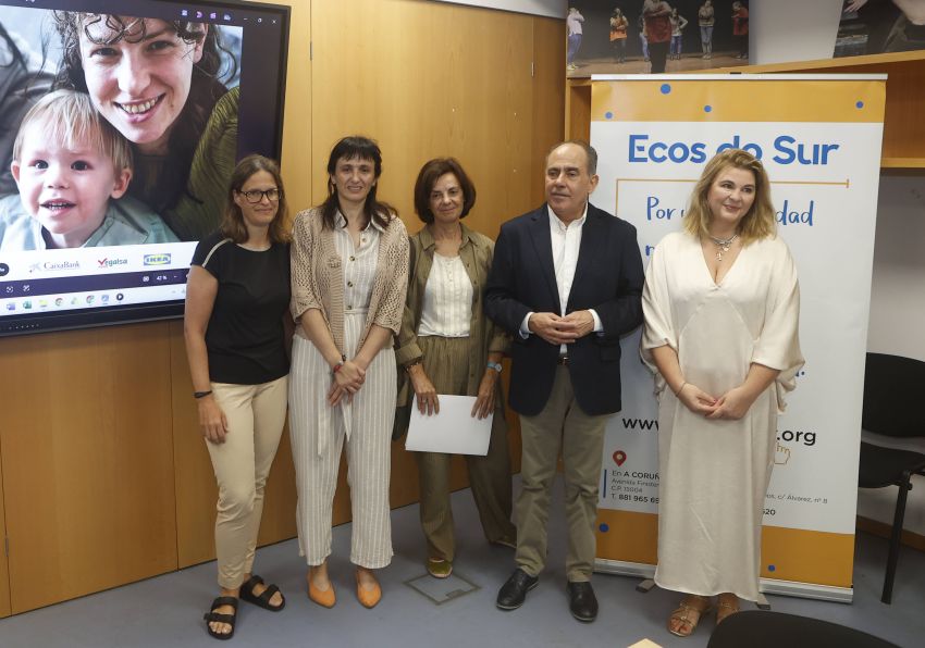 A Deputación apoia con 60.000 euros o novo fogar para familias de Ecos do Sur