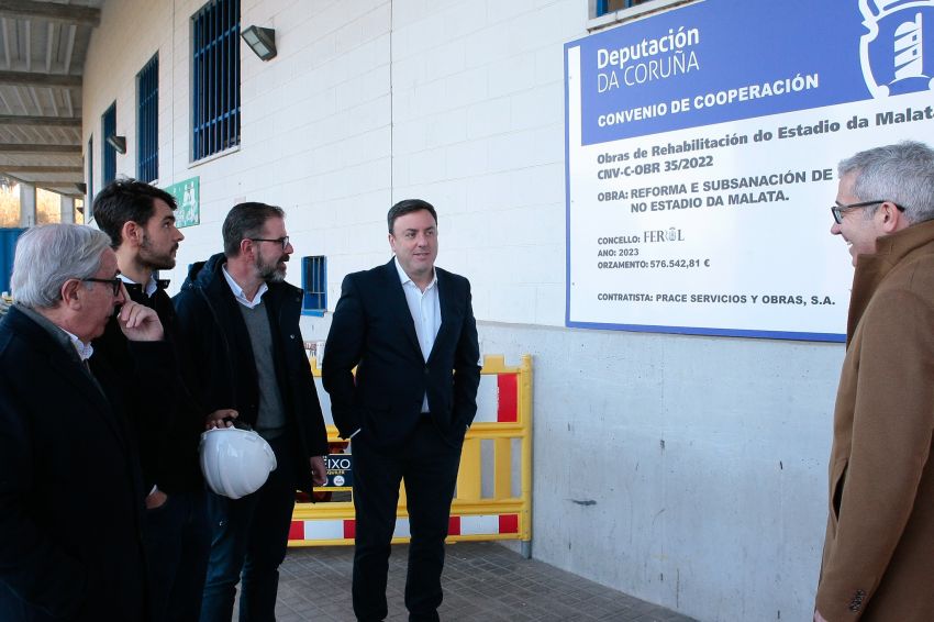 Formoso reclama á Xunta “que invista en Ferrol o mesmo que noutras cidades”