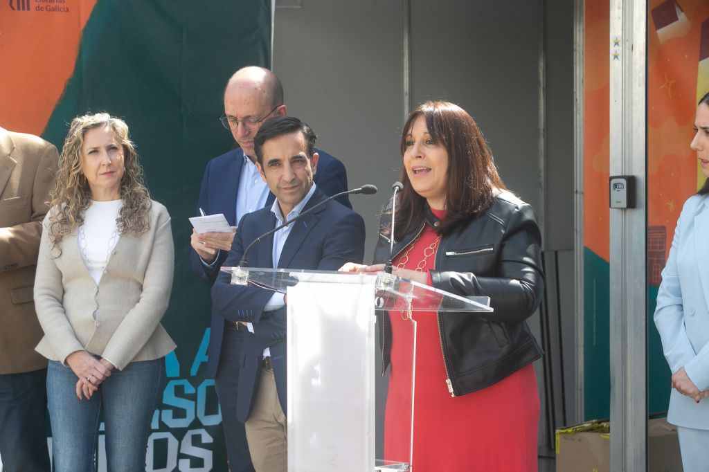 A Deputación reafirma en Ferrol o seu apoio ás feiras do libro como espazos de encontro e promoción da lectura en toda a provincia
