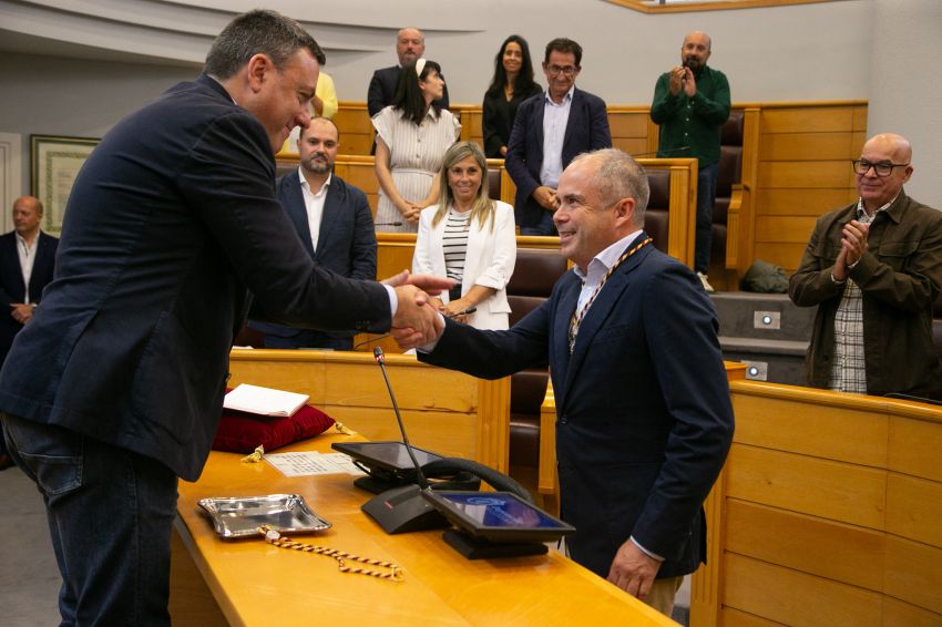 O pleno da Deputación da Coruña aproba constituir a comisión para a creación das Casas de Acompañamento aos Maiores (CAM)