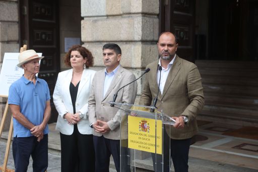 A Deputación da Coruña participa na homenaxe a Francisco Pérez Carballo e Juana Capdevielle, vítimas da represión franquista