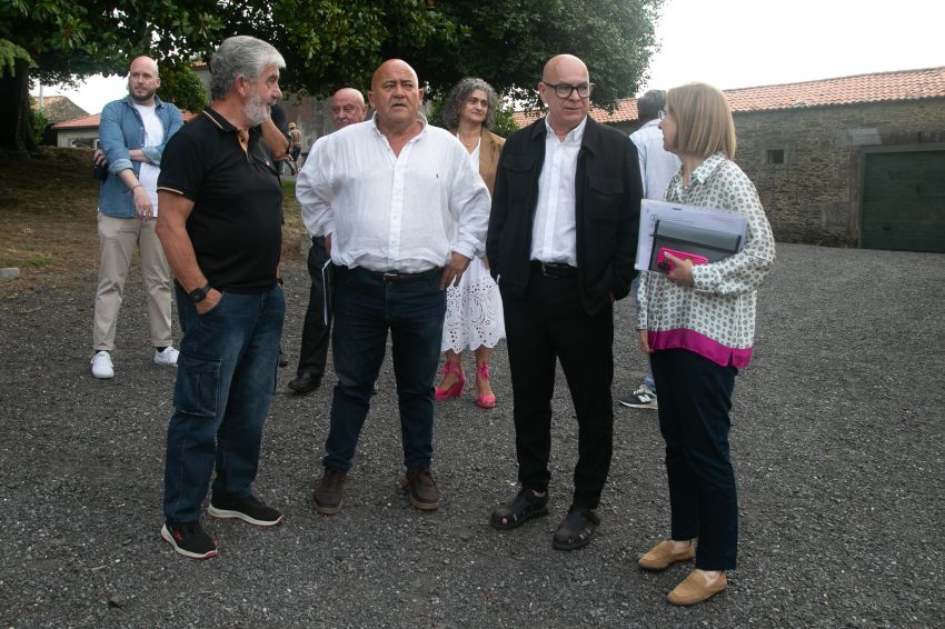 Regueira salienta a importancia de cumprir as medidas de seguridade ante a eclipse do 12 de agosto na presentación da Reserva de Biosfera Mariñas Coruñesas como Destino Starlight