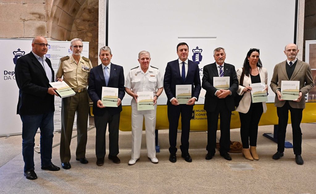 A Deputación edita un libro sobre o patrimonio militar da costa coruñesa
