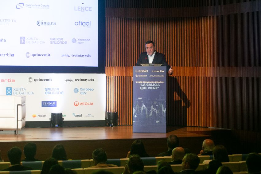 Formoso reclama “deixar as cuestións de país fóra da confrontación política” no foro ‘La Galicia que viene’