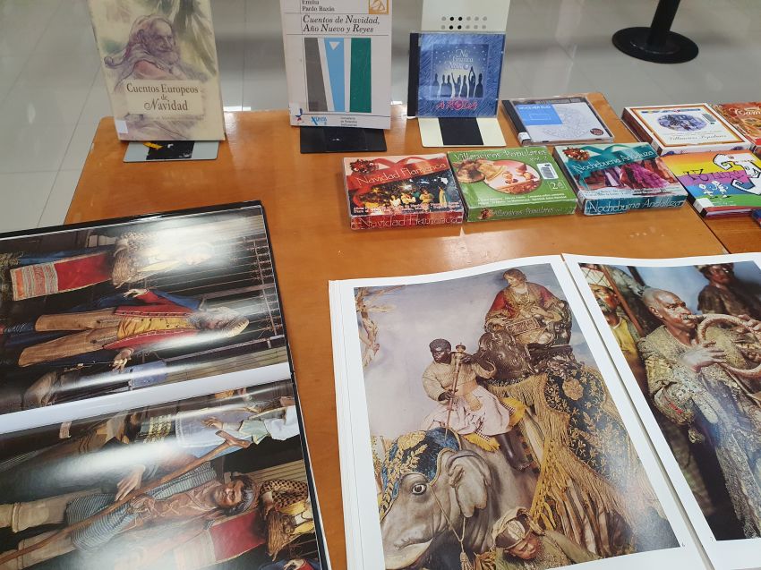 Xa é Nadal na Biblioteca!