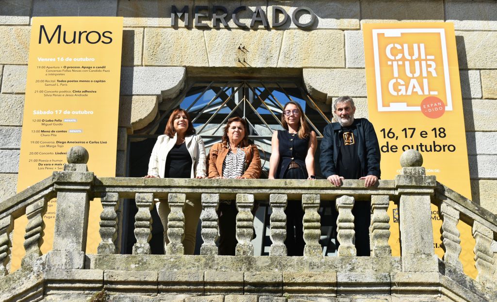 A Deputación celebra o III Culturgal Expandido, convertendo Muros “no epicentro cultural da comarca”