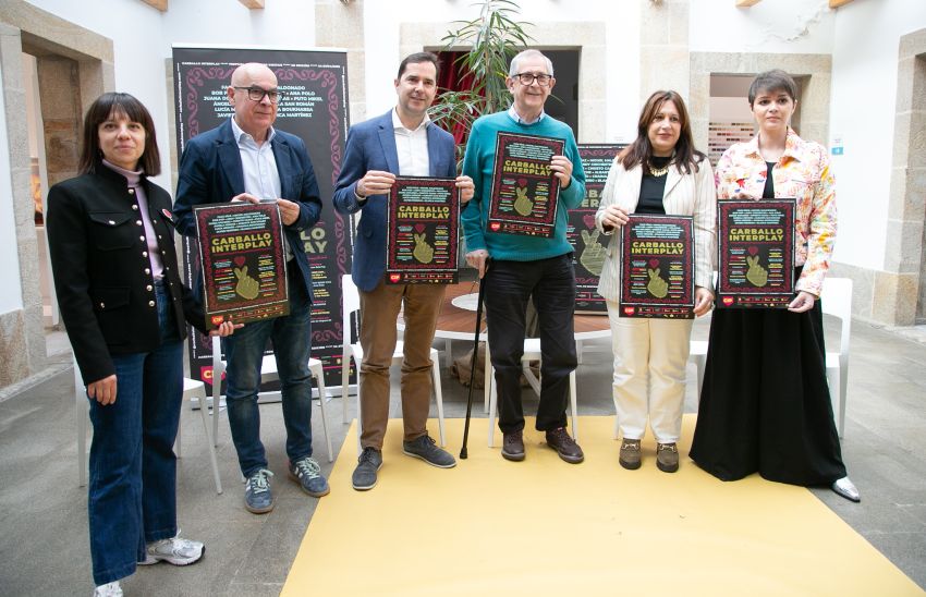 O xoves comeza o XII Carballo Interplay, a edición “máis diversa, social e inclusiva”, co apoio de Cultura da Deputación
